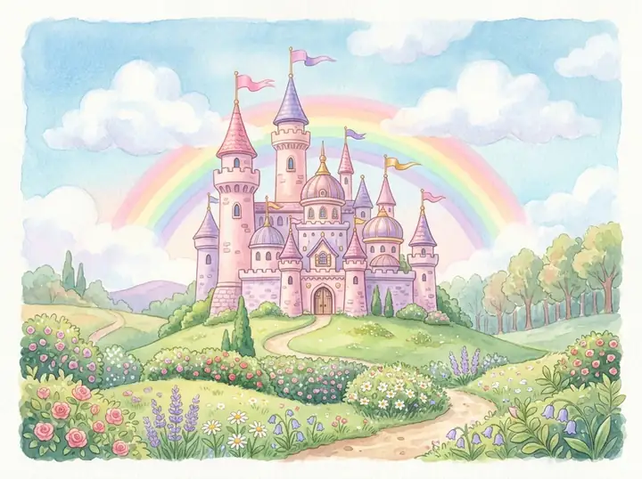 Personalized Castle of Courage story | Hero Story