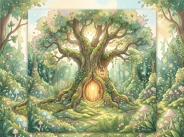 Personalized Magic Forest story | Hero Story